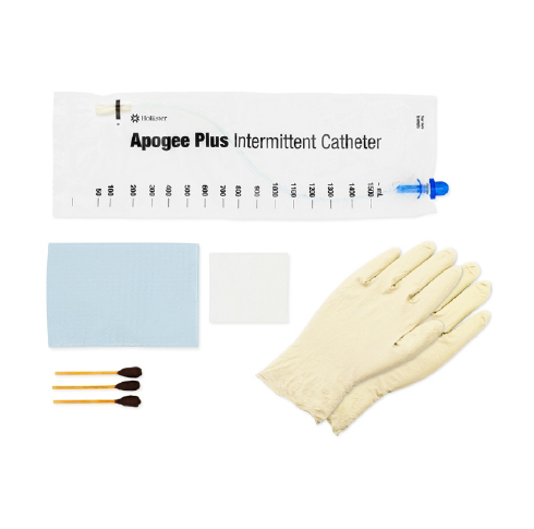Apogee Plus Touch Free Intermittent Catheter System Coude