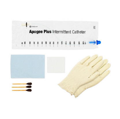 Apogee Plus Touch Free Intermittent Catheter System Coude