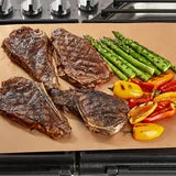 Copper Chef Grill & Bake Mat Professional-Grade, Non-Stick, and Versatile Protection