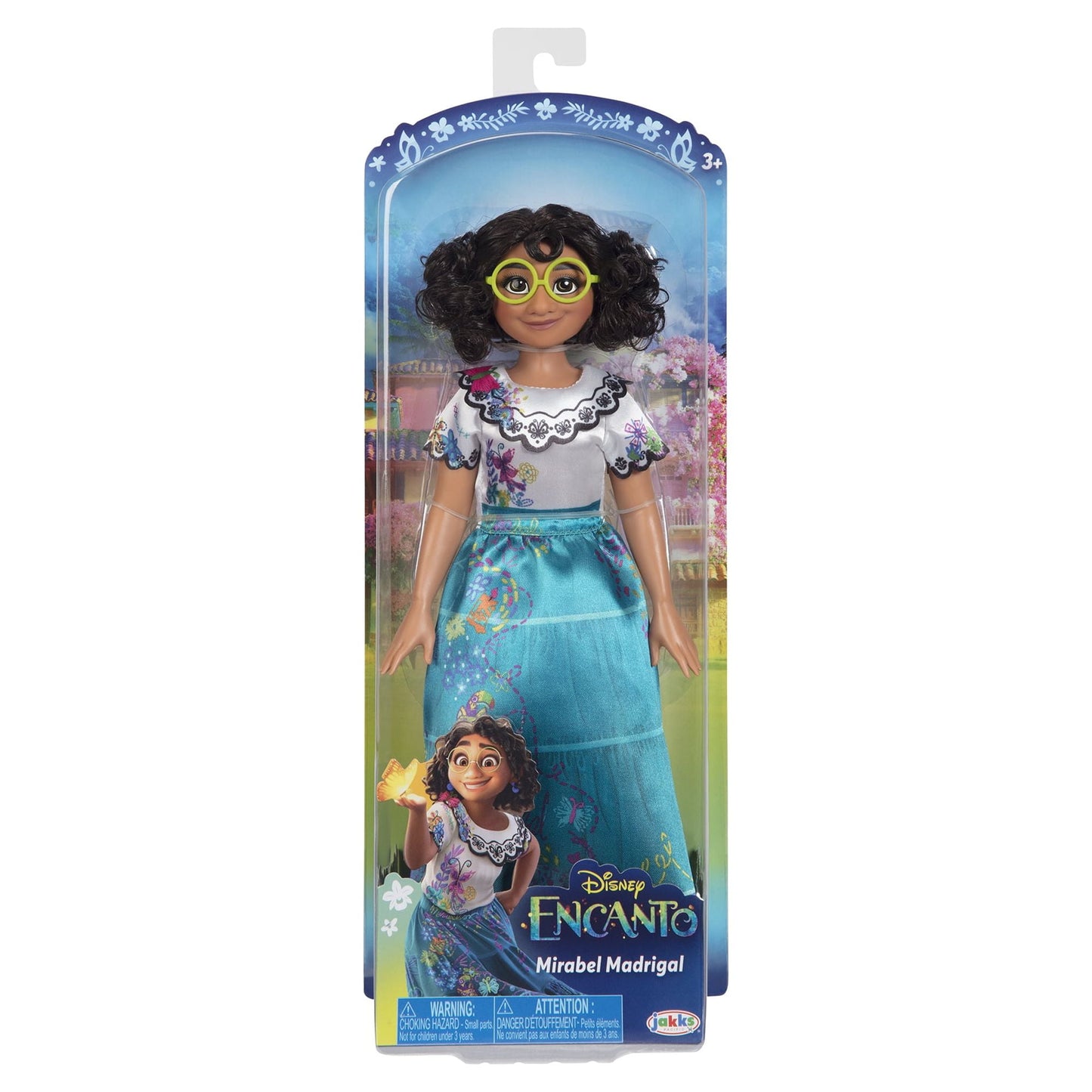 Disney Encanto Mirabel Madrigal 11-Inch Fashion Doll with Dress, Shoes & Accessories