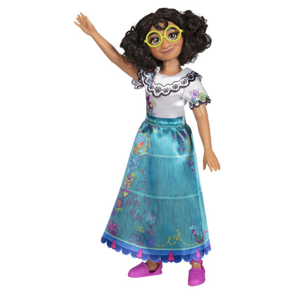 Disney Encanto Mirabel Madrigal 11-Inch Fashion Doll with Dress, Shoes & Accessories