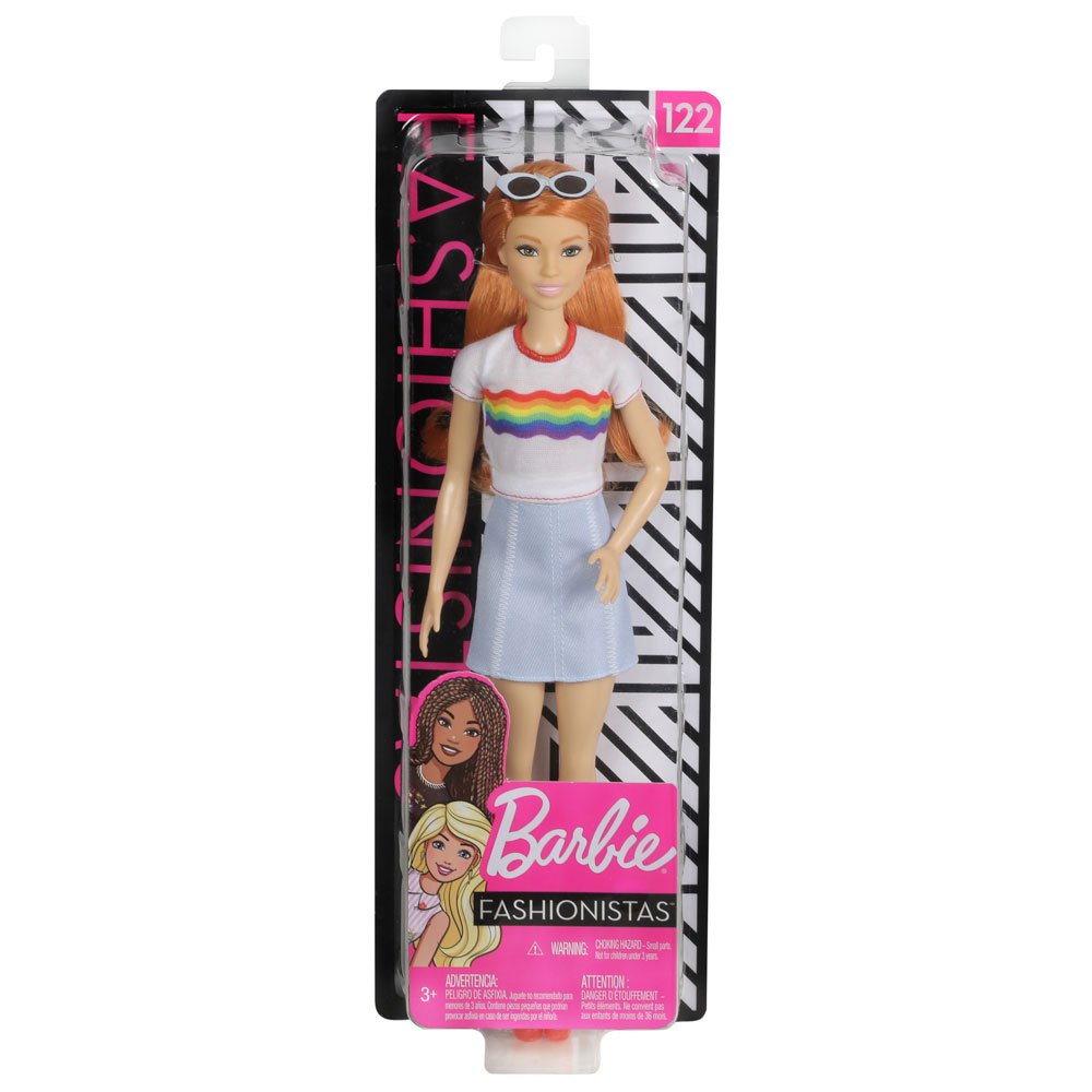 Barbie Fashionista Doll Celebrating Diversity and Style with Unique Fashion Dolls