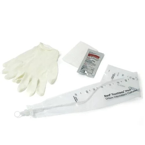 Bard Touchless Plus Unisex Intermittent Catheters with Collection Bag