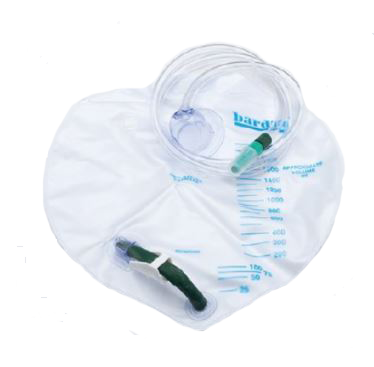 Bardia Closed System Drain Bag - 2000cc | 802001, 802002 - Efficient and Secure Urinary Drainage Solution
