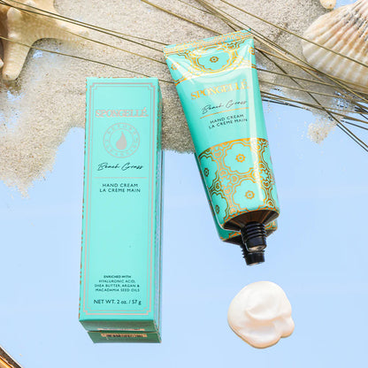 Spongelle Beach Grass Hand Cream Hydrating Formula with Signature Scents