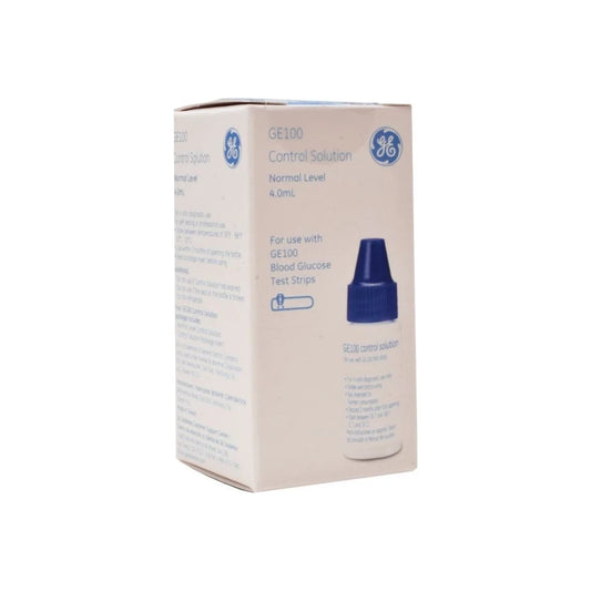 Blood Glucose Control Solution Level 1 & 2 For use with GE100 Test Strips