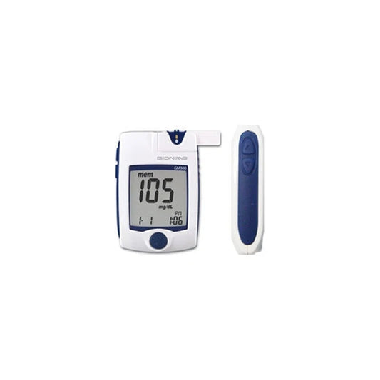 Blood Glucose Meter Rightest 8 Second Results Stores up to 300 Results Coding Required