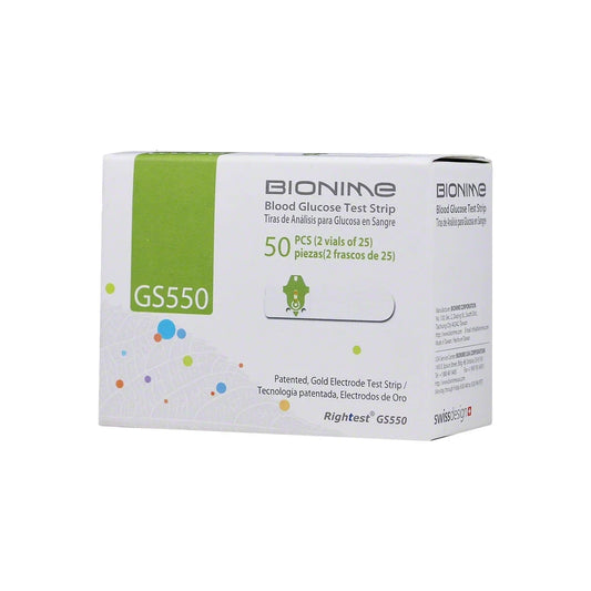 Blood Glucose Test Strips Rightest 50 Strips per Pack