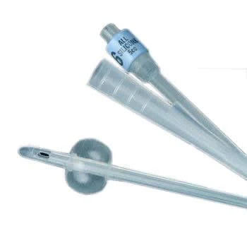 Bardia Silicone 2 Way Foley Catheters Latex-Free Solution for Sensitive Patients