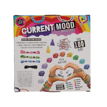 Anker Play Current Mood Bracelet Studio Craft Kit – DIY Bracelet Making Kit for Kids 8+