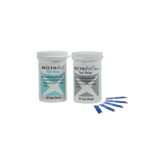 Microdot Blade Style Lancets – Heel Incision, Disposable, 2 Sizes Available
