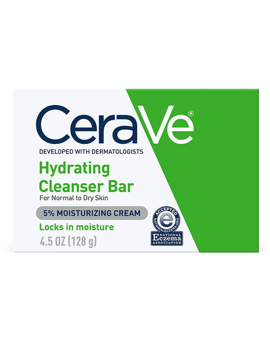 Soap CeraVe Hydrating Bar 4.5 oz. Box Unscented