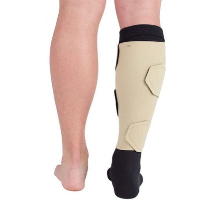 Circaid Juxtalite HD - Adjustable Compression Wrap for Lower Leg Comfort