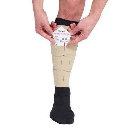 Circaid Juxtalite HD - Adjustable Compression Wrap for Lower Leg Comfort