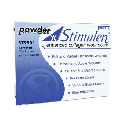 Stimulen Collagen Wound Dressing Powder - Accelerated Healing Innovation