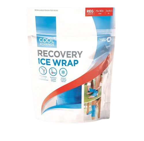 CoolXChange Compression and Cooling Gel Bandage - Recovery Ice Wrap