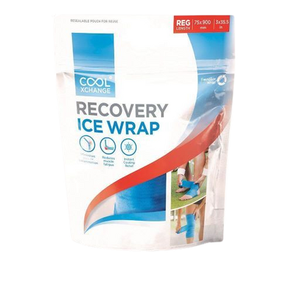 CoolXChange Compression and Cooling Gel Bandage - Recovery Ice Wrap