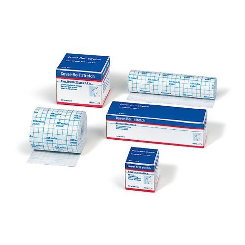 Cover-Roll Stretch - Flexible Adhesive Fixation Dressing for Versatile Wound Care