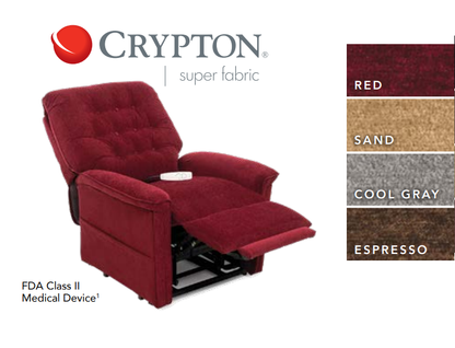 Crypton Aria Fabrics for Pride Mobility Lift Recliners