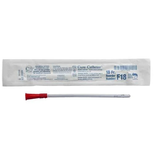 Cure Intermittent Straight Tip Catheters: Comfortable, Convenient, and Infection-Reducing Solutions for Men and Women