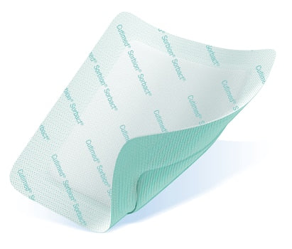 Cutimed Sorbion Sorbact Super Absorbent Antimicrobial Dressing – 8 x 12 Inch