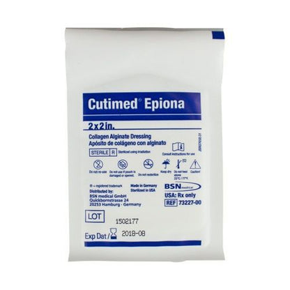 BSN Cutimed Epiona Collagen Alginate Dressing Accelerated Healing for Chronic Wounds