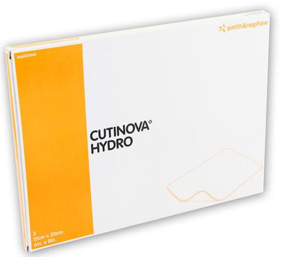 Cutinova Hydro Super Absorbent Adhesive Dressing 6 x 8 Inch – Rectangle
