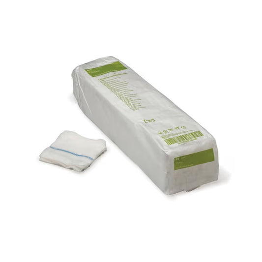 Vistec X-Ray Detectable Gauze Sponges 4 x 3.5 Inch 32-Ply Sterile Gauze Sponge