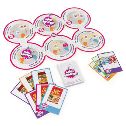 5 Surprise Mini Brands Supermarket Race Board Game