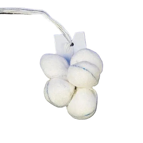 DeRoyal Surgical Tonsil Sponge XL Sterile Cotton Gauze – 5 Count Pack