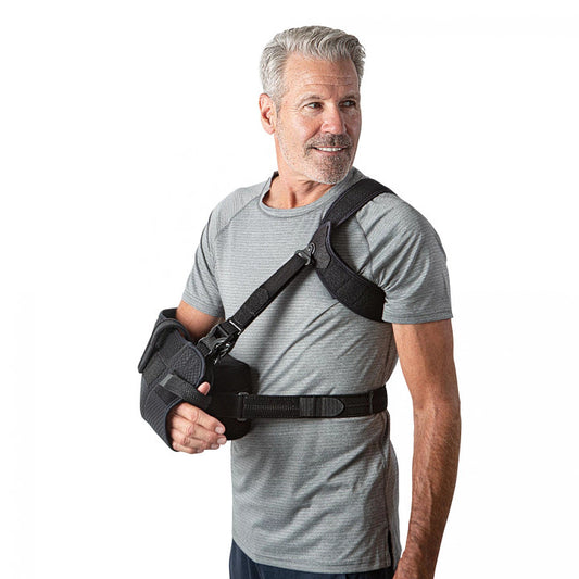 Arm Sling DonJoy UltraSling PRO Buckle Closure / Hook and Loop Strap Closure One Size Fits Most