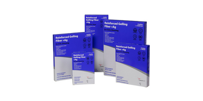 Cardinal Health Silver Gelling Fiber Dressing 2 x 2 Inch Sterile Alginate Dressing