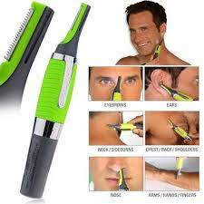 MicroTouch Max 5-in-1 Personal Hair Trimmer for Men Precision Grooming Solution