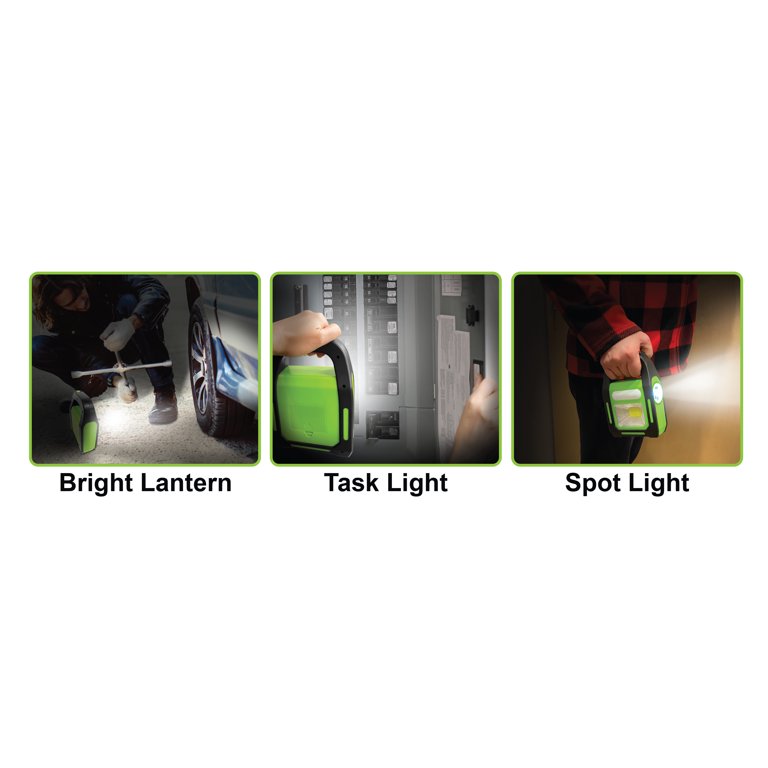 Versatile Brilliance Brite Box 3-in-1 Work Light