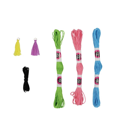 Anker Play Current Mood Bracelet Studio Craft Kit – DIY Bracelet Making Kit for Kids 8+