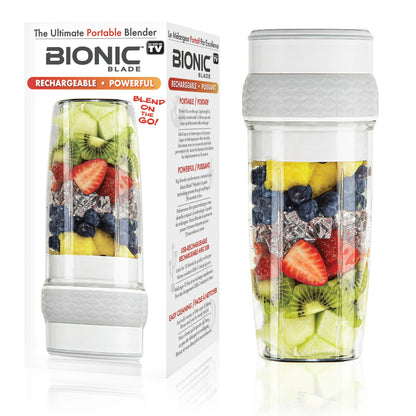 Bionic Blade Personal Blender Cordless, Rechargeable, and Powerful 18,000 RPM