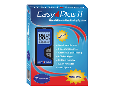Blood Glucose Control Solution Easy Plus II Low Level