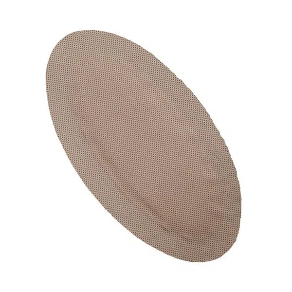 Eclypse Border Oval Super Absorbent Dressing 8 x 12 Inch Sterile – Silicone Bordered Wound Dressing