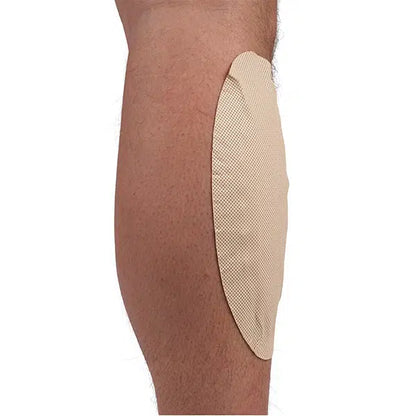 Eclypse Border Oval Super Absorbent Dressing 8 x 12 Inch Sterile – Silicone Bordered Wound Dressing