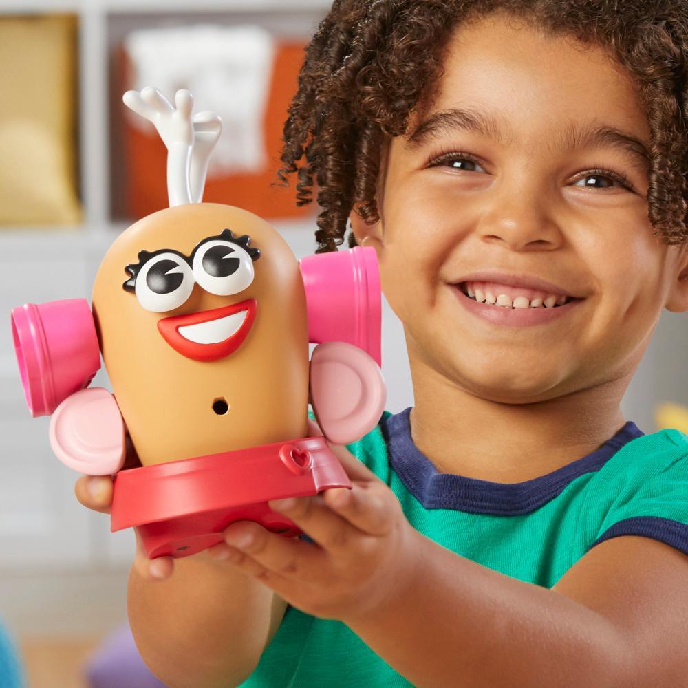 Potato Head Mrs. Potato Head Toy for Toddlers – 12-Piece Creative Preschool Playset, Ages 2+