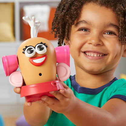 Potato Head Mrs. Potato Head Toy for Toddlers – 12-Piece Creative Preschool Playset, Ages 2+