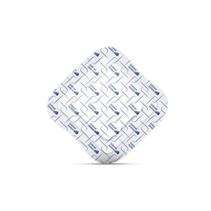 Cutimed Sorbion Border Super Absorbent Dressing 8 x 8 Inch Sterile Silicone Border Dressing