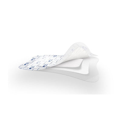 Cutimed Sorbion Border Super Absorbent Dressing 8 x 8 Inch Sterile Silicone Border Dressing
