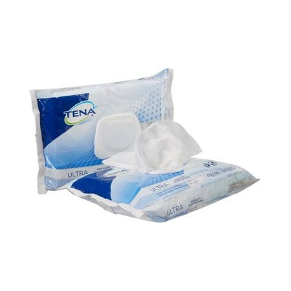 TENA Ultra Soft Rinse Free Bath Wipes