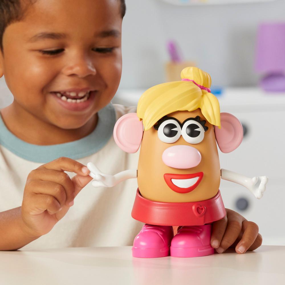 Potato Head Mrs. Potato Head Toy for Toddlers – 12-Piece Creative Preschool Playset, Ages 2+