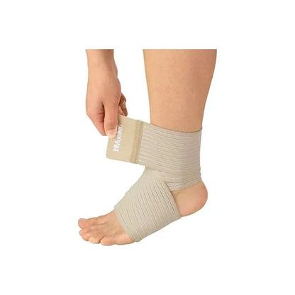 Mueller Elastic Bandage 4 Inch x 5 Yard Tan Standard Compression
