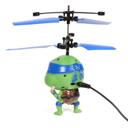 World Tech Toys Leonardo Big Head Motion Sensor UFO Helicopter – 7.6-Inch Flying RC Toy for Kids Ages 6+