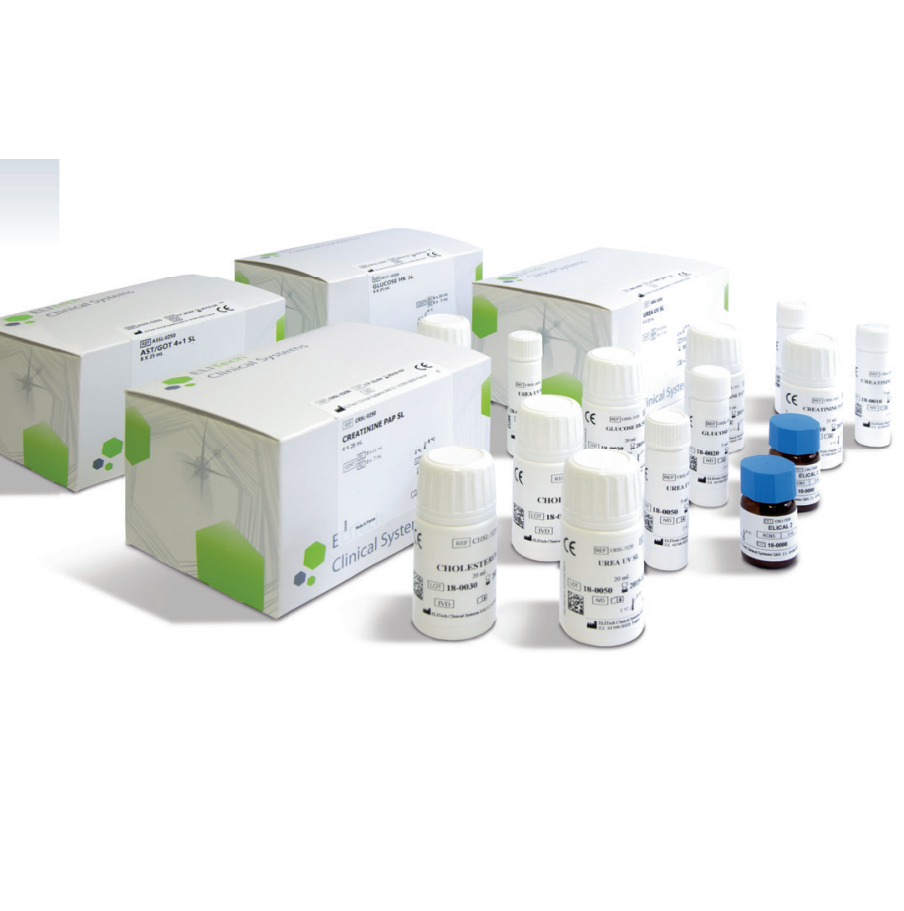 General Chemistry Reagent Hemoglobin A1c (HbA1c) For Clinical System Selectra Pro Series System