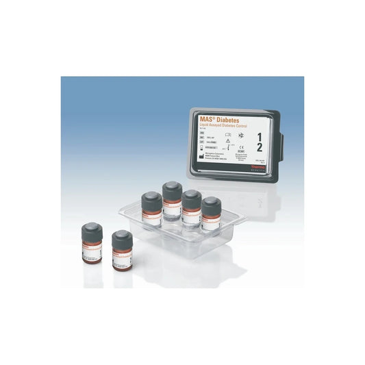Diabetes Management Test Control MAS Hemoglobin A1c (HbA1c) Bi-Level 2 mL