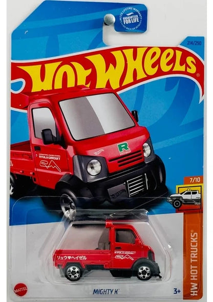 Hot Wheels Mighty K – HW Hot Trucks 7/10 214/250 1:64 Diecast
